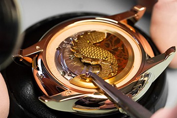 西安卡地亚手表维修店位置